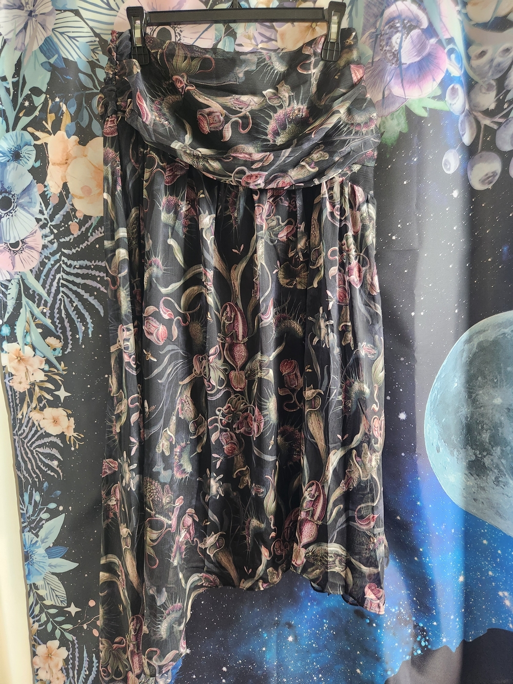 (Disturbia) Dionaea Flytrap Midaxie Skirt Us 10 - Picture 3 of 5